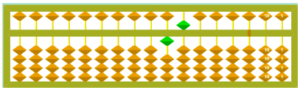 Abacus Formula- add 7 to the earlier number