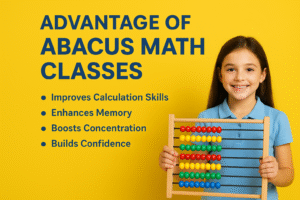Advantage of Abacus Math classes