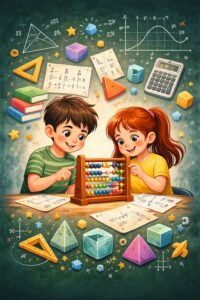 Abacus helps in advanced Math topics
