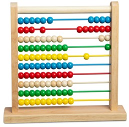 Abacus based education toy