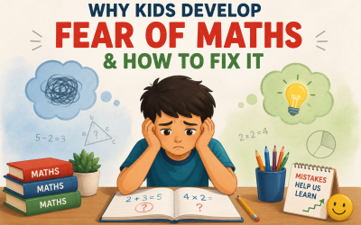 Kids Develop Fear of Maths